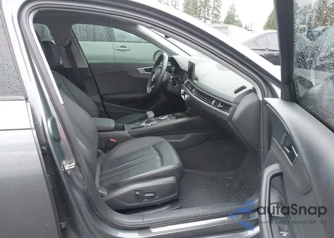 2019 Audi A4 40 Premium из США, поврежденный, VIN WAUGMAF44KN011606